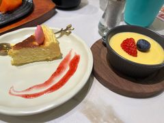 芝士蛋糕-尊品牛排(沙湾印象汇店)