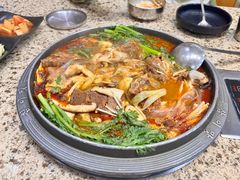 -真利味·脊骨火锅·正宗韩国料理(韩乐坊店)