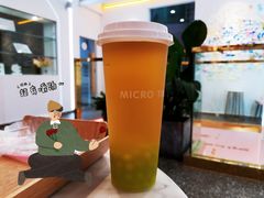 茉莉花茶double珍珠-喜达微时光蛋糕店(茂名化州店河东三十米街店)