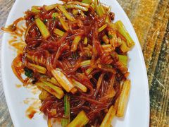 芹菜炒粉-夕阳红小吃(中街大悦城店)