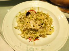 凉拌白菜心-天宜隆蘑菇宴火锅(石景山旗舰店)