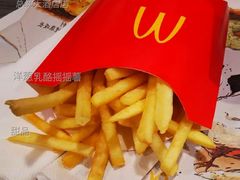 洋葱乳酪摇摇薯-麦当劳(总统大酒店店)