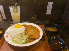 原味咖喱猪排-金龙咖喱