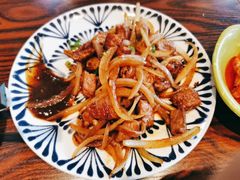 火焰菲力牛排-大成铁板烧•板前(复古餐厅石老人店)