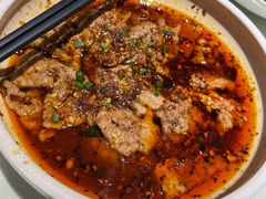 水煮牛肉-尘香•传统川菜(创汇首座店)
