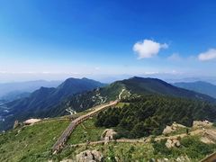 景点-白草畔自然风景区