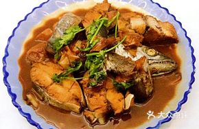 Braised Cod in Family Style