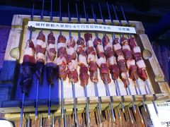 羊肉串-三个蒙古大叔羊肉串(大宁店)