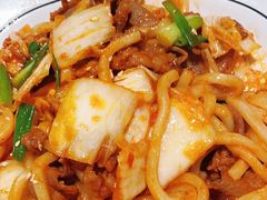 泡菜乌冬面-新一番三文鱼寿司(大东海店)