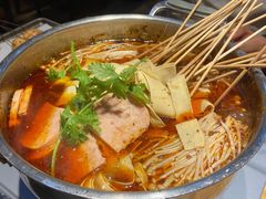 特色毛肚-阿里巴巴海鲜烧烤家常菜(黄岛店)