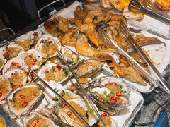 -海天盛宴潮汕蒸汽海鲜高端自助形象店