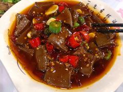 麻辣鸭血-虎虎龙虾大排档(双井店)