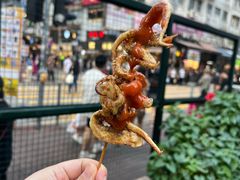 鱿鱼-威威小食