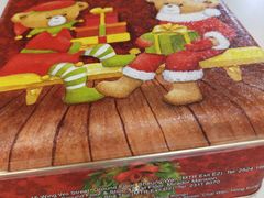 -香港珍妮曲奇聪明小熊饼干(迪美购物中心店)