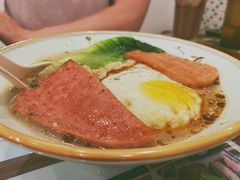 火腿餐蛋出前一丁-小龍鳳餐室(番禺路店)