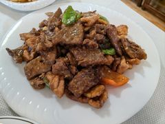 爆三样-奥华餐厅·老张记(台基厂店)