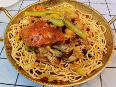 蟹面-狮龙啤酒烧烤屋(建二路店)