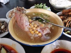 蹄花汤-梯坎豆花