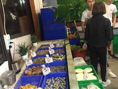 自助取餐区-渡海小渔村.老辈日照菜