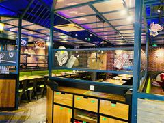 面包甜点陈列柜-味妙烤鱼吧(回龙观店)