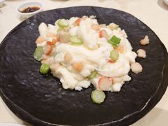 大良炒牛奶-广东胜利宾馆西关粤中餐厅