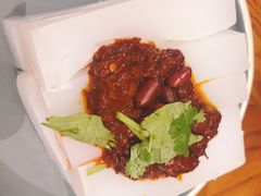 新疆凉粉-阿罗新疆菜(人民广场店)