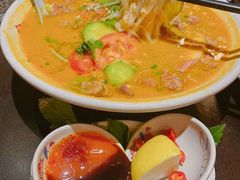 沙爹牛肉粉-大头虾越式风味餐厅(光明广场店)