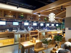 大堂-龙抄手食府(浣花北路店)