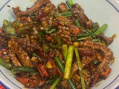 -荆九爷爆炒桥头三嫩(夫子庙店)