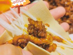 京酱肉丝-惠宾饭庄(中山路店)