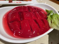 鲜鸭血-渝宗老灶火锅(时代天街店)