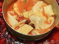 -谭鸭血老火锅(图书馆店)