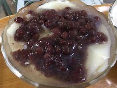 红豆糖水豆腐花-五福堂龟苓膏(河东北山店)