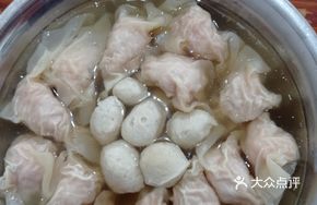 Wonton Meatballs