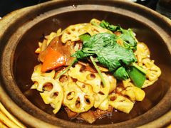 啫啫牛舌煲-鹊玥·粤菜小馆(汇智国际商业中心店)