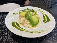 牛油果奶油虾仁意大利面-TIAGO HOME KITCHEN(朝阳大悦城店)