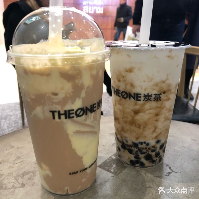 theone炭茶(华润万象城店)图片