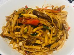 酸萝卜炒肚丝-壹盏灯(惠农店)