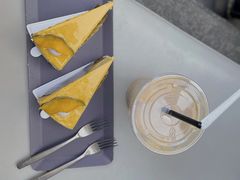 南瓜芝士蛋糕-Seesaw Coffee(上生新所店)