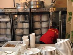 自助取餐区-清心素食自助餐厅(夫子庙店)