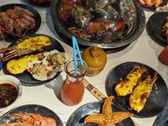 -海天盛宴潮汕蒸汽海鲜高端自助形象店