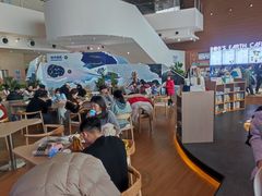 -抱抱地球咖啡馆(国家海洋博物馆店)