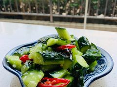 蒜泥黄瓜-伊祥·敦煌楼