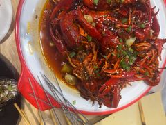 -郑记•不夜城烧烤•龙虾•虾蟹(黄鹤楼店)