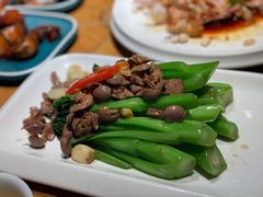 菜心炒鸽杂-大鸽饭(北京路店)
