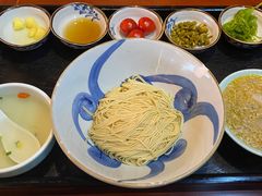 蟹粉蹄筋面-寄畅興·百年蟹黄面·万国建筑群(外滩27号店)