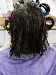 -茶发Salon·烫发染发理发