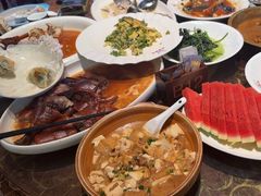 香煎九龙黄豆腐-古龙渔庄