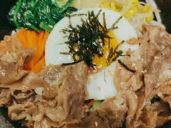 鸡肉石锅拌饭-哈哈碳都·牛肋条无限自助烤肉(台江万达店)