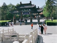 -晋祠公园